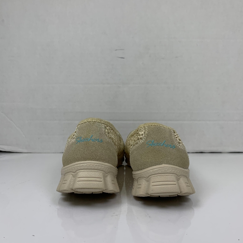 Skechers EZ Flex 2 Women's Tan Cream Sweetpea Ballet Flat Ballet Shoe  Size 9 - Picture 12 of 14